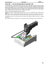 Preview for 5 page of TECNA TE470 Instruction Manual