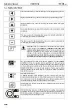 Preview for 8 page of TECNA TE700 Instruction Manual