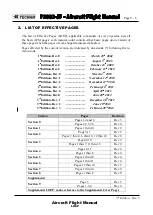 Preview for 6 page of Tecnam P2002-JF Flight Manual