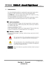 Preview for 10 page of Tecnam P2002-JF Flight Manual