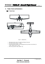 Preview for 11 page of Tecnam P2002-JF Flight Manual