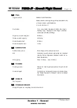 Preview for 14 page of Tecnam P2002-JF Flight Manual