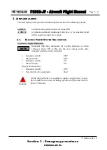 Preview for 48 page of Tecnam P2002-JF Flight Manual