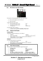 Preview for 49 page of Tecnam P2002-JF Flight Manual