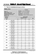 Preview for 82 page of Tecnam P2002-JF Flight Manual