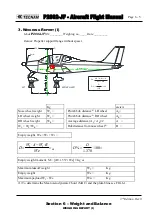 Preview for 99 page of Tecnam P2002-JF Flight Manual