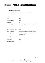 Preview for 204 page of Tecnam P2002-JF Flight Manual