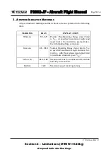 Preview for 276 page of Tecnam P2002-JF Flight Manual