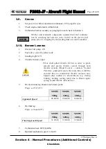 Preview for 414 page of Tecnam P2002-JF Flight Manual