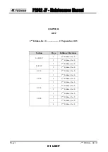 Предварительный просмотр 9 страницы Tecnam P2002 JF Maintenance Manual