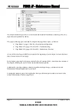 Предварительный просмотр 15 страницы Tecnam P2002 JF Maintenance Manual