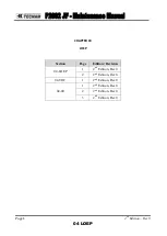 Предварительный просмотр 61 страницы Tecnam P2002 JF Maintenance Manual