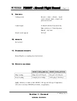 Preview for 19 page of Tecnam P2006T Aircraft Flight Manual