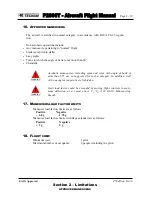 Preview for 48 page of Tecnam P2006T Aircraft Flight Manual