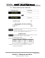 Preview for 68 page of Tecnam P2006T Aircraft Flight Manual