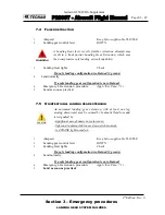 Preview for 108 page of Tecnam P2006T Aircraft Flight Manual