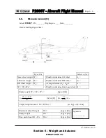 Preview for 187 page of Tecnam P2006T Aircraft Flight Manual