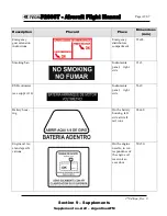 Preview for 265 page of Tecnam P2006T Aircraft Flight Manual