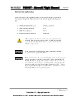 Preview for 288 page of Tecnam P2006T Aircraft Flight Manual