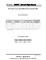 Preview for 296 page of Tecnam P2006T Aircraft Flight Manual