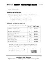 Preview for 322 page of Tecnam P2006T Aircraft Flight Manual