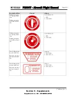 Preview for 350 page of Tecnam P2006T Aircraft Flight Manual