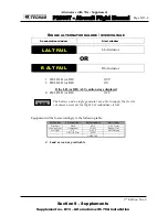 Preview for 373 page of Tecnam P2006T Aircraft Flight Manual