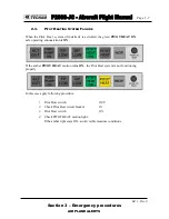 Preview for 63 page of Tecnam P2008 JC Flight Manual