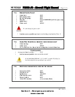 Preview for 72 page of Tecnam P2008 JC Flight Manual