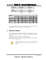 Preview for 121 page of Tecnam P2008 JC Flight Manual