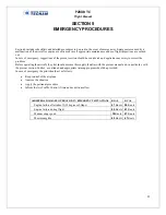 Preview for 55 page of Tecnam P2008 TC Flight Manual