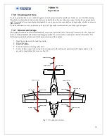 Предварительный просмотр 70 страницы Tecnam P2008 TC Flight Manual