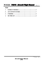 Preview for 2 page of Tecnam P2010 Flight Manual