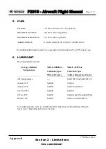 Preview for 34 page of Tecnam P2010 Flight Manual