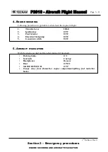 Preview for 53 page of Tecnam P2010 Flight Manual