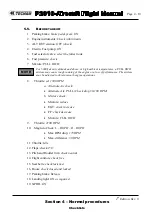 Preview for 91 page of Tecnam P2010 Flight Manual