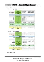 Preview for 124 page of Tecnam P2010 Flight Manual