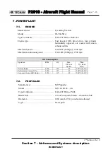 Preview for 146 page of Tecnam P2010 Flight Manual