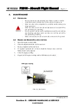 Preview for 175 page of Tecnam P2010 Flight Manual