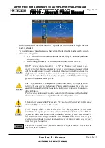 Preview for 209 page of Tecnam P2010 Flight Manual