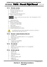 Preview for 285 page of Tecnam P2010 Flight Manual