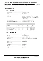 Preview for 314 page of Tecnam P2010 Flight Manual