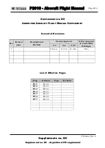 Preview for 391 page of Tecnam P2010 Flight Manual