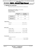 Preview for 424 page of Tecnam P2010 Flight Manual