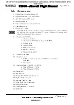 Preview for 446 page of Tecnam P2010 Flight Manual