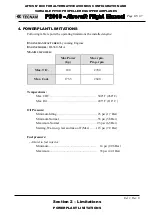 Preview for 514 page of Tecnam P2010 Flight Manual