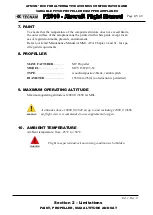 Preview for 515 page of Tecnam P2010 Flight Manual