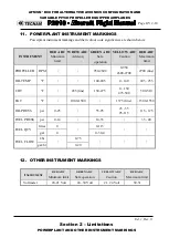 Preview for 516 page of Tecnam P2010 Flight Manual