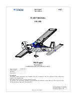 Tecnam P92 Eaglet Flight Manual preview