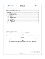 Preview for 7 page of Tecnam P92 Eaglet Flight Manual